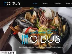 Sites similar to cibuslatinfusion.com