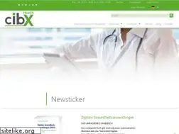 Sites similar to cibx.de