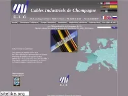 Sites similar to cic-cables.com