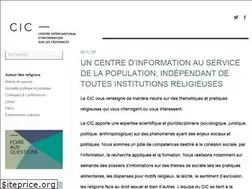 Sites similar to cic-info.ch