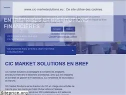 Sites similar to cic-marketsolutions.eu