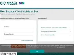 Sites similar to cic-mobile.fr