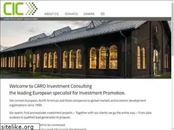 Sites similar to cic-siteselection.com