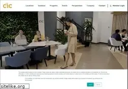 Sites similar to cic.com