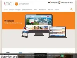 Sites similar to cic.de