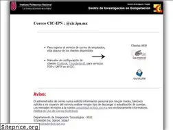 Sites similar to cic.ipn.mx