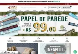 Sites similar to cicabragapapeldeparede.com.br