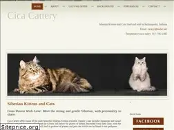 Sites similar to cicacattery.com