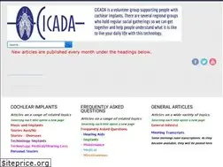 Sites similar to cicada.org.au
