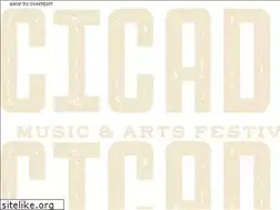 Sites similar to cicadafestival.ca
