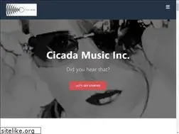 Sites similar to cicadamusicinc.com