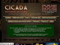 Sites similar to cicadarestaurant.com