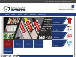 Sites similar to cicadasports.co.uk