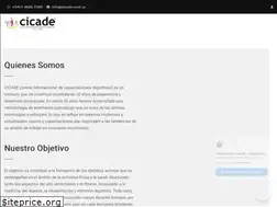Sites similar to cicade.com.ar