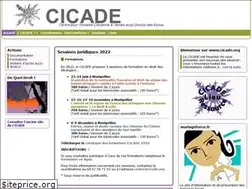 Sites similar to cicade.org