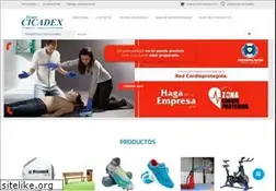 Sites similar to cicadex.com