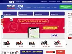 Sites similar to cicalhonda.com.br