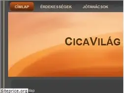 Sites similar to cicavilag.hu