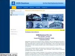 Sites similar to cicb-chemicon.com