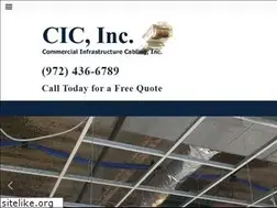 Sites similar to ciccabling.com