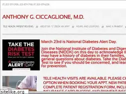 Sites similar to ciccaglionemd.com