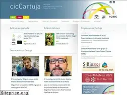 Sites similar to ciccartuja.es
