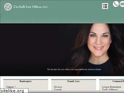 Sites similar to cicchellilawoffice.com