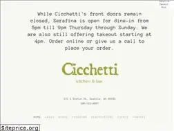 Sites similar to cicchettiseattle.com
