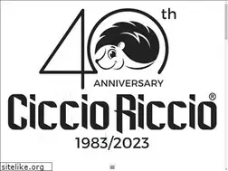 Sites similar to ciccioriccio.it