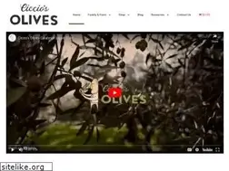 Sites similar to cicciosolives.com