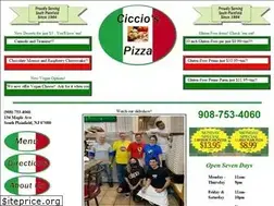 Sites similar to cicciospizza.com