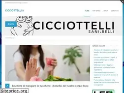 Sites similar to cicciottelli.it