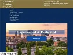 Sites similar to ciccolinilawfirm.com