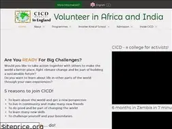 Sites similar to cicd-volunteerinafrica.org
