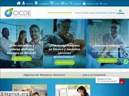 Sites similar to cicde.mx