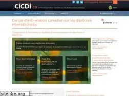 Sites similar to cicdi.ca