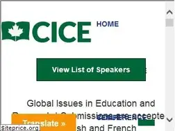 Sites similar to ciceducation.org