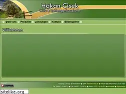 Sites similar to cicek-schlengenbau.de