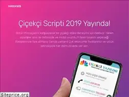 Sites similar to cicek-scripti.com