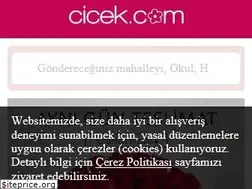 Sites similar to cicek.com
