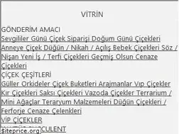 Sites similar to cicekal.net
