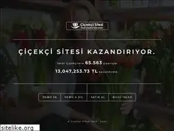 Sites similar to cicekci-sitesi.com