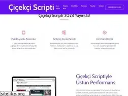 Sites similar to cicekciscripti.com