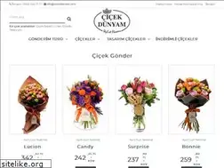 Sites similar to cicekdunyam.com