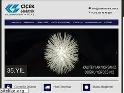 Sites similar to cicekelektrik.com.tr
