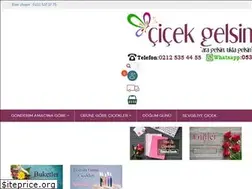 Sites similar to cicekgelsin.com
