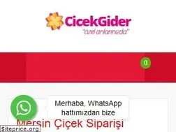 Sites similar to cicekgider.com