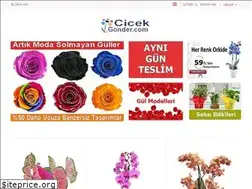 Sites similar to cicekgonder.com