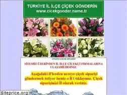 Sites similar to cicekgonder.name.tr