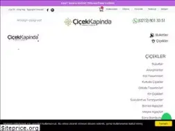 Sites similar to cicekkapinda.com